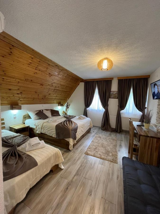 Rustic Inn River 2 Plitvička Jezera Eksteriør bilde